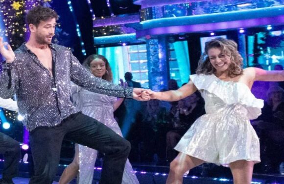 First look at Danny Cipriani & Jowita sizzling on Strictly after star's wife 'was gutted' when she saw pics of them | The Sun