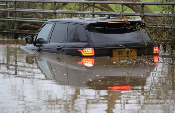 Flood warnings in the wake of Storm Fergus leave Brits on high alert