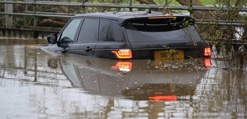 Flood warnings in the wake of Storm Fergus leave Brits on high alert