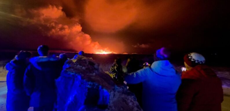 Foreign Office issues travel safety update after horror volcano eruption