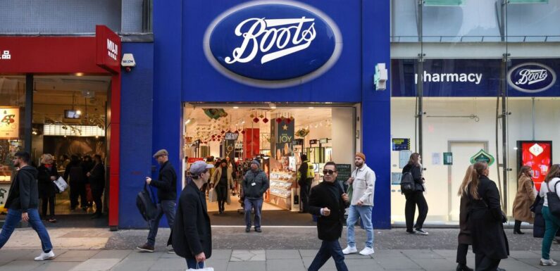 Full list of Boots and Homebase stores closing for good
