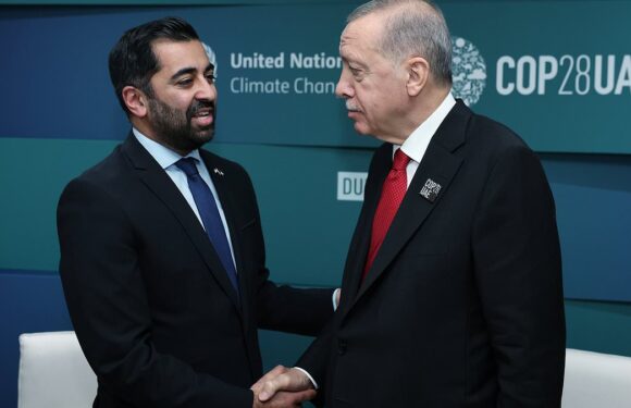 Furious Foreign Office slaps Humza down over private Cop28 Gaza talks