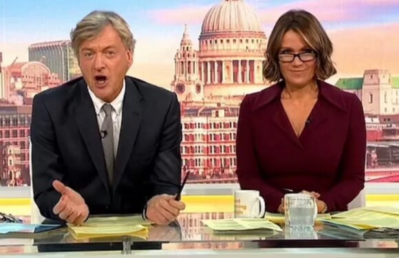 GMBs Susanna Reid defends Richard Madeley amid calls for him to be sacked