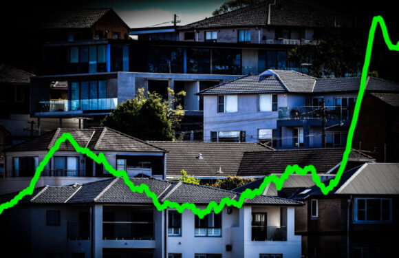 Gap between house and apartment values widens