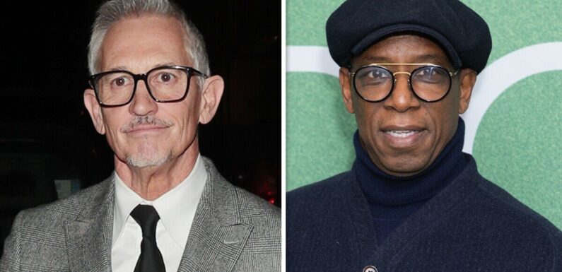 Gary Lineker left ‘vexed’ by Ian Wright after admission about Alan Shearer