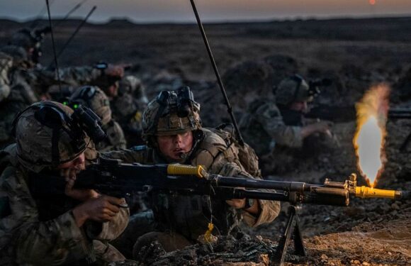 Gen Z Brits are 'too worried to go to war' top UK General warns