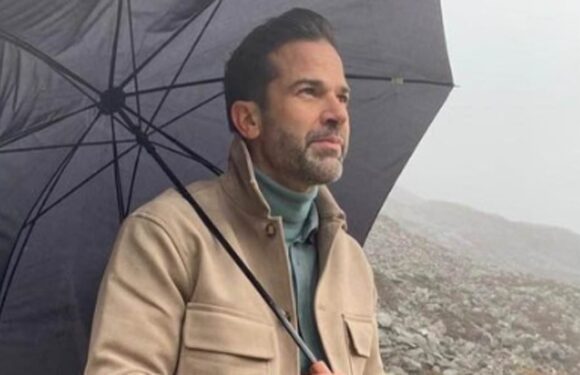 Gethin Jones candidly discusses his mental health battle