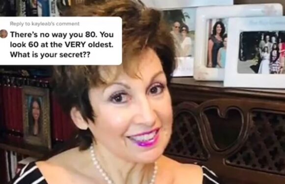 Grandma, 82, SHOCKS people with how young she looks