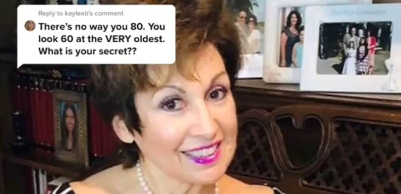 Grandma, 82, SHOCKS people with how young she looks