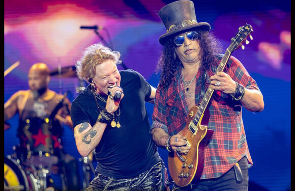 Guns N' Roses Officially Release New Single 'The General'