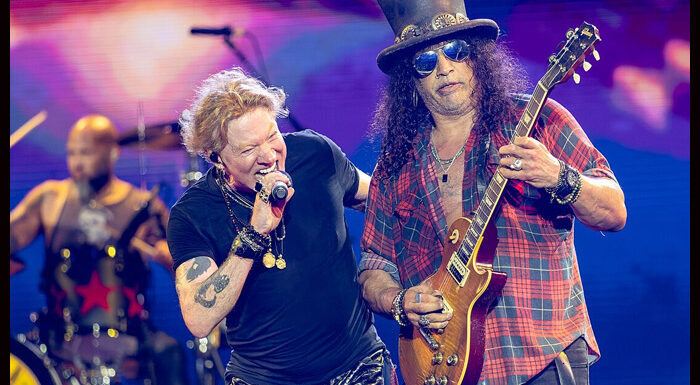 Guns N' Roses Officially Release New Single 'The General'