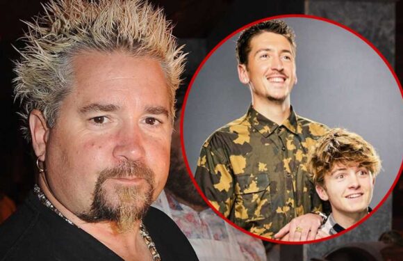 Guy Fieri Plans To Die Broke & Leave Kids Nothing, Unless They Get Degrees