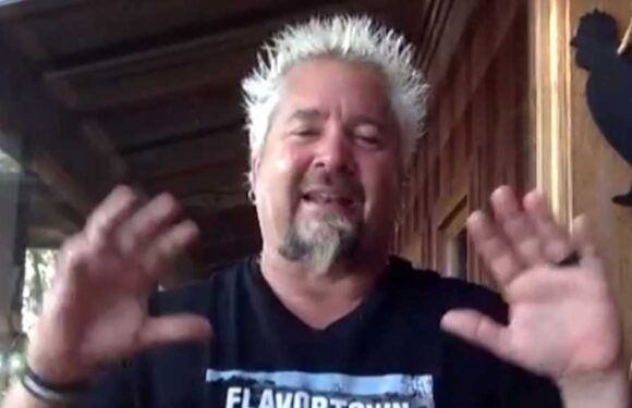 Guy Fieri's Raised Over $20 Mil for Out-of-Work Restaurant Staffers