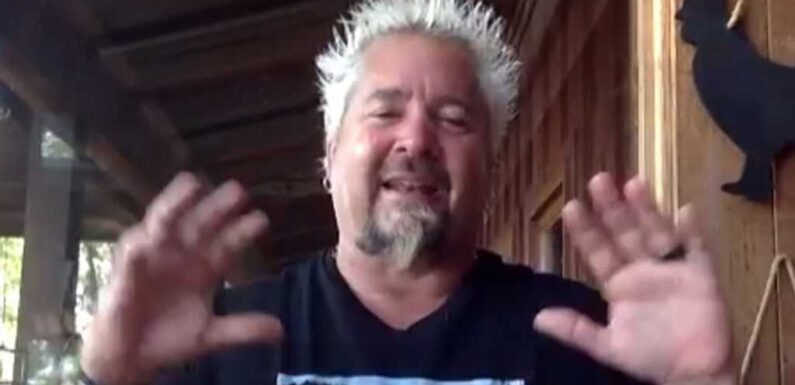 Guy Fieri's Raised Over $20 Mil for Out-of-Work Restaurant Staffers