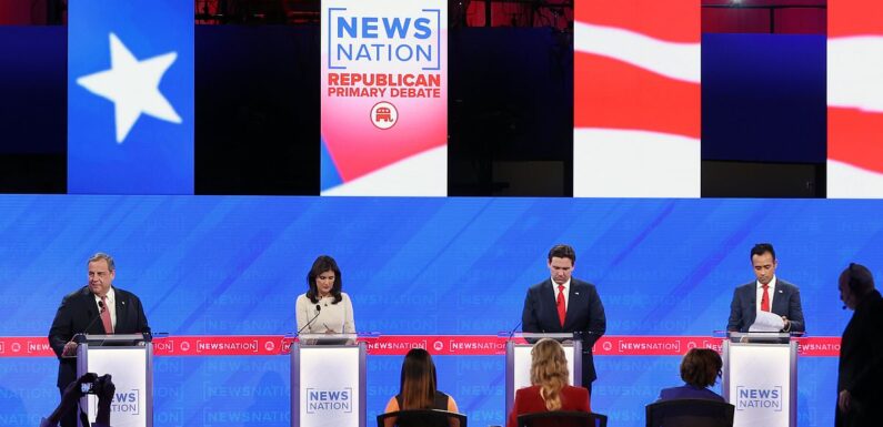 Haley, DeSantis, Christie and Ramaswamy take debate stage in Alabama