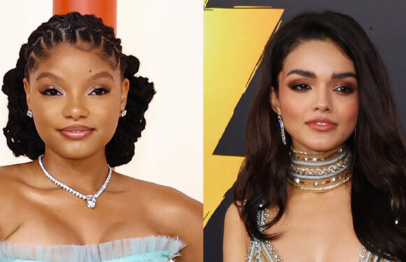 Halle Bailey & Rachel Zegler Address Hate Over Their Disney Roles & How They Rise Above