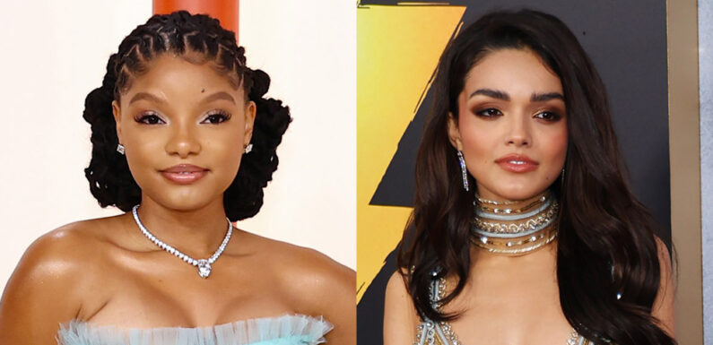 Halle Bailey & Rachel Zegler Address Hate Over Their Disney Roles & How They Rise Above