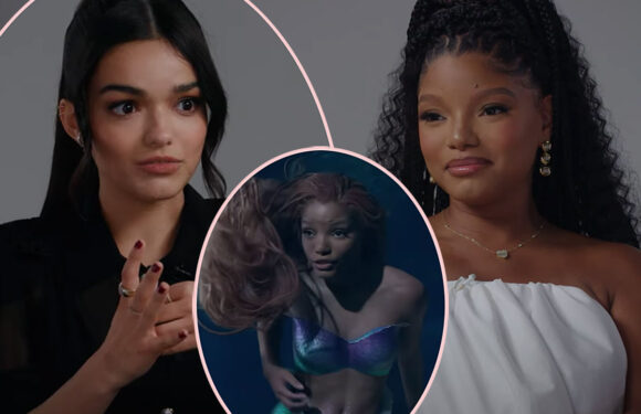 Halle Bailey & Rachel Zegler Respond To Racist Backlash From Disney Projects