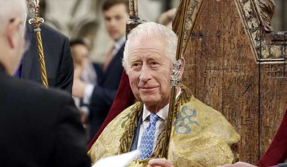 Hilarious moment Justin Welby forgets his line in Coronation rehearsal