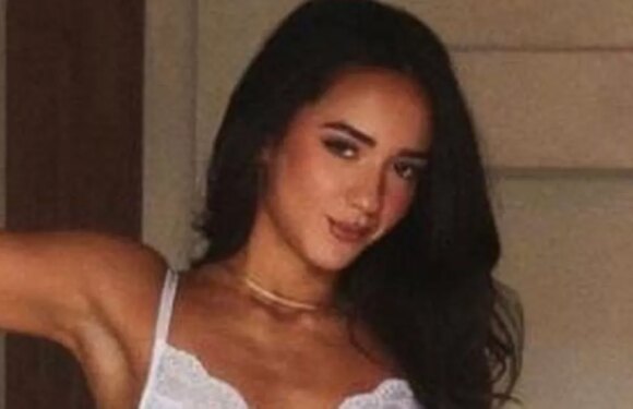 Hooters girl rocks sheer lingerie as she tempts fans into buying hotter pics