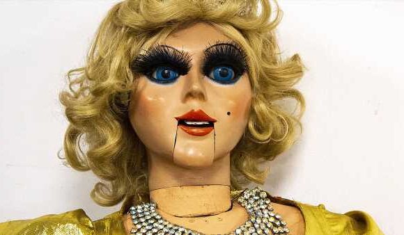 Horrific toys and dolls once beloved by Queen Mary are up for auction