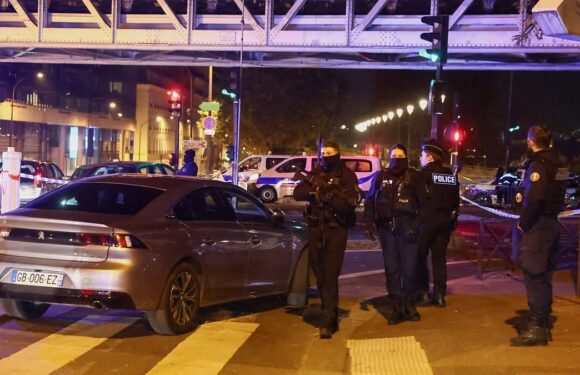 Horror at Eiffel Tower after terrorist kills one and wounds two
