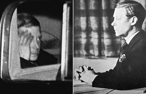 How Edward VIII caused a crisis in the monarchy