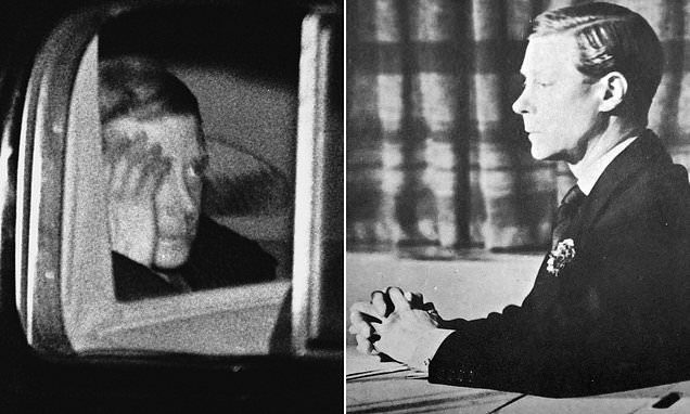 How Edward VIII caused a crisis in the monarchy