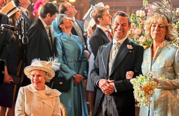 How The Crown re-created Charles & Camilla's wedding