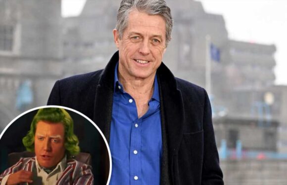 Hugh Grant Says He Was 'Very Uncomfortable' Playing an Oompa-Loompa in Wonka