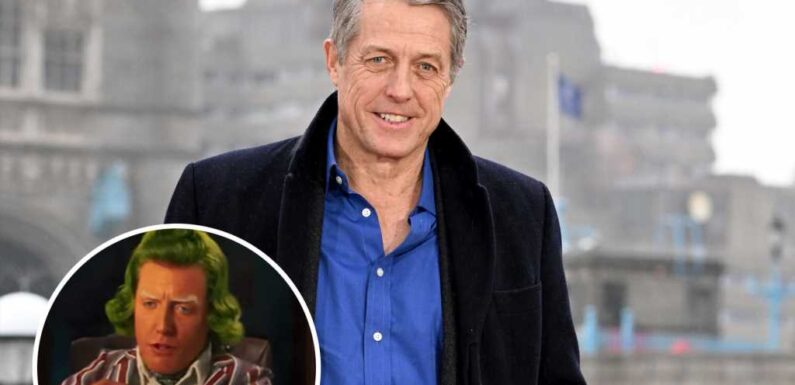 Hugh Grant Says He Was 'Very Uncomfortable' Playing an Oompa-Loompa in Wonka