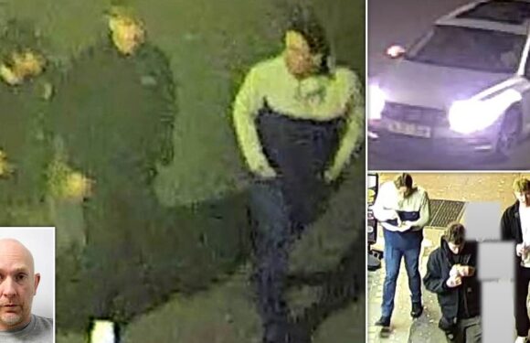 Hunt for men who posed as police officers to lure woman into their car