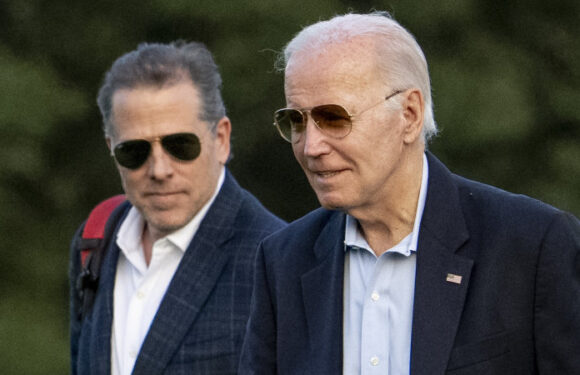 Hunter Biden charged with nine criminal counts of tax evasion