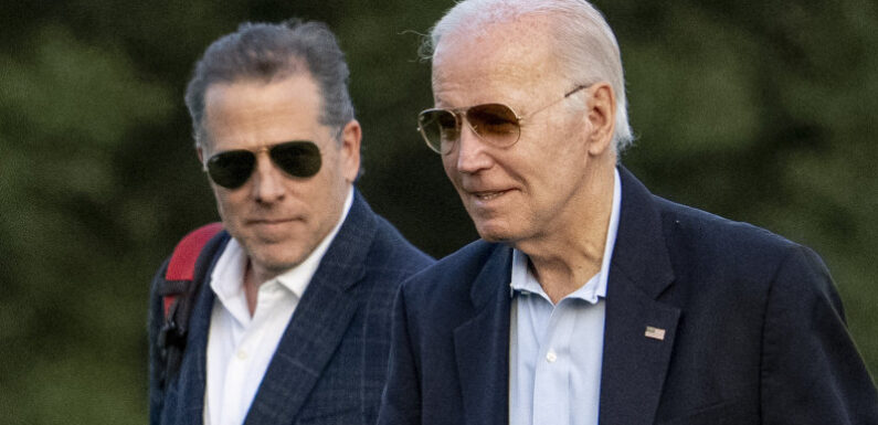 Hunter Biden charged with nine criminal counts of tax evasion