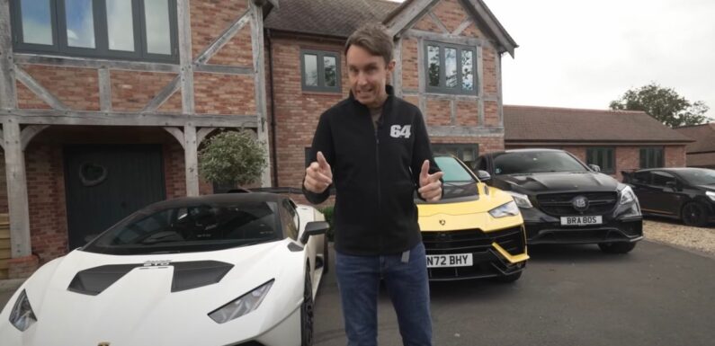 I took £4million car collection to WeBuyAnyCar – their offer flabbergasted me
