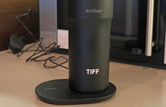 ‘I tried Ember’s self-heating travel mug on a walk and it’s a game changer’