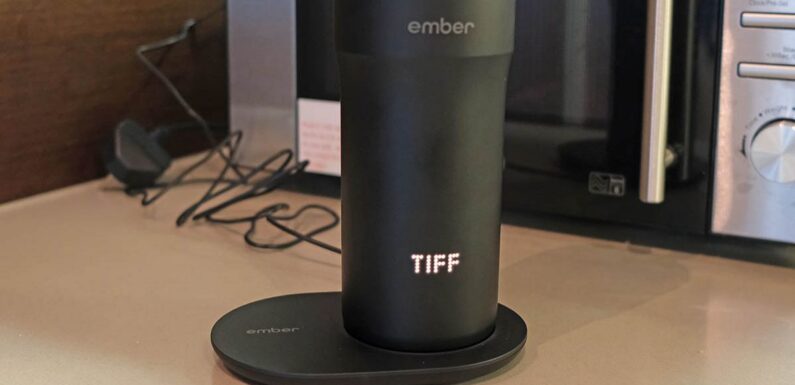 ‘I tried Ember’s self-heating travel mug on a walk and it’s a game changer’