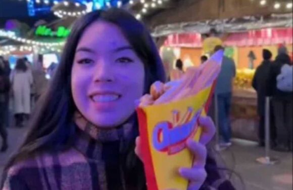 I tried all the on-trend food at UK's 'most iconic' winter event & it was so bad, one buy was like munching on Peppa Pig | The Sun