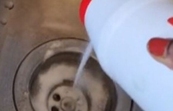 I unclog my kitchen drain using something everyone has in their cupboard, the grease-busting tip is a must for Christmas | The Sun