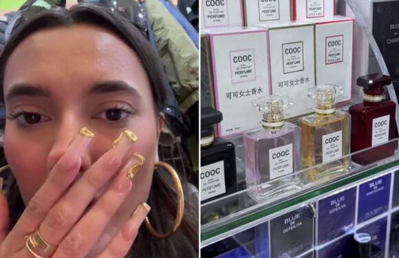 I went to the largest dupe store in the world & was blown away – there were ‘Cartier’ rings for £1.50 and ‘Prada’ for £2 | The Sun