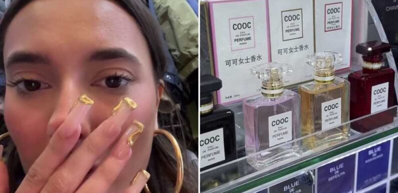 I went to the largest dupe store in the world & was blown away – there were ‘Cartier’ rings for £1.50 and ‘Prada’ for £2 | The Sun