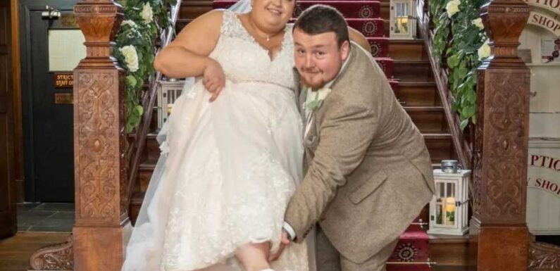 I wore Crocs under a posh gown on my wedding day… people ask me why on earth would I do that but the answer is simple | The Sun