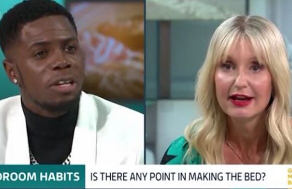 ITV GMB viewers in furious debate over making bed in the morning