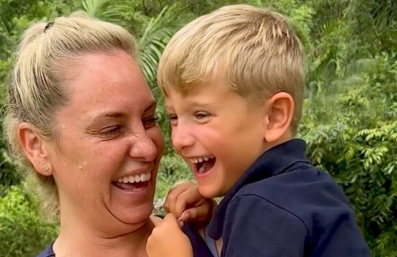ITV Im A Celebrity star Josie Gibson says son has saved his naughty energy for her