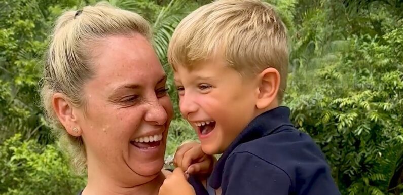 ITV Im A Celebrity star Josie Gibson says son has saved his naughty energy for her