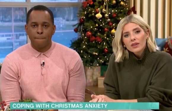 ITV This Morning caller breaks down crying live on air as Mollie King comforts her