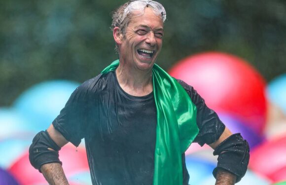 I'm A Celeb: Sam's girlfriend Zara McDermott reacts to Nigel's pants