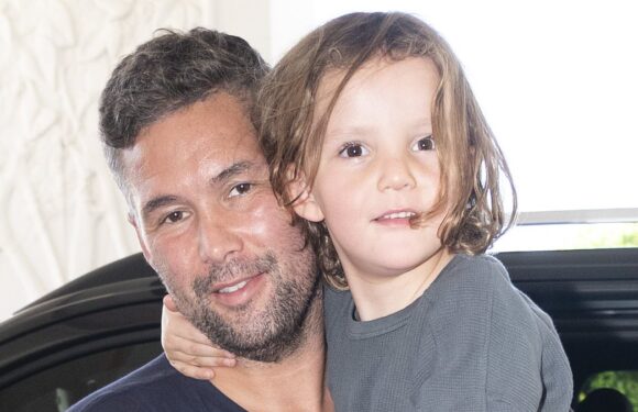 I'm A Celeb runner up Tony Bellew is reunited with his children