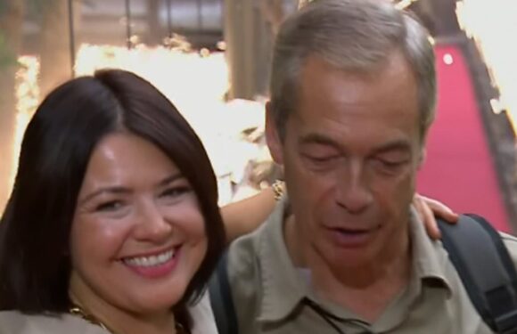 I'm A Celeb's Nigel makes first public appearance with girlfriend