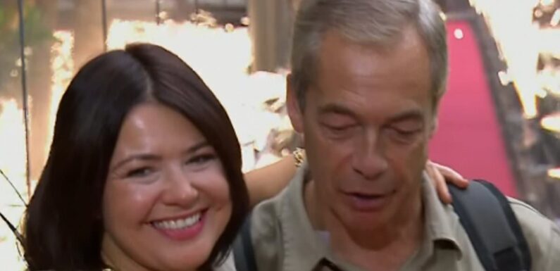 I'm A Celeb's Nigel makes first public appearance with girlfriend